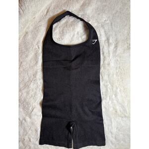 GYMSHARK ADAPT FLECK X WHITNEY ALL IN ONE BODYSUIT SIZE XS NWOT